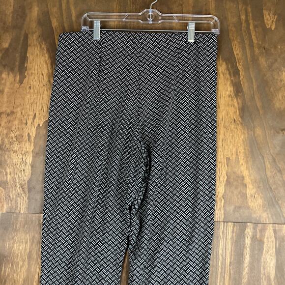 J Jill Women Pants Black Wearever Collection Forward Seam Slim Ankle Stretch MP - Picture 10 of 11